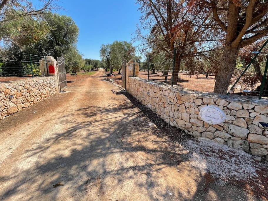 Villa Trullo Bubamare San Michele Salentino Exterior foto