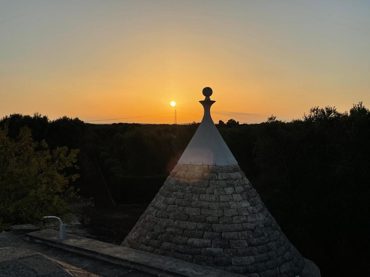 Villa Trullo Bubamare San Michele Salentino Exterior foto