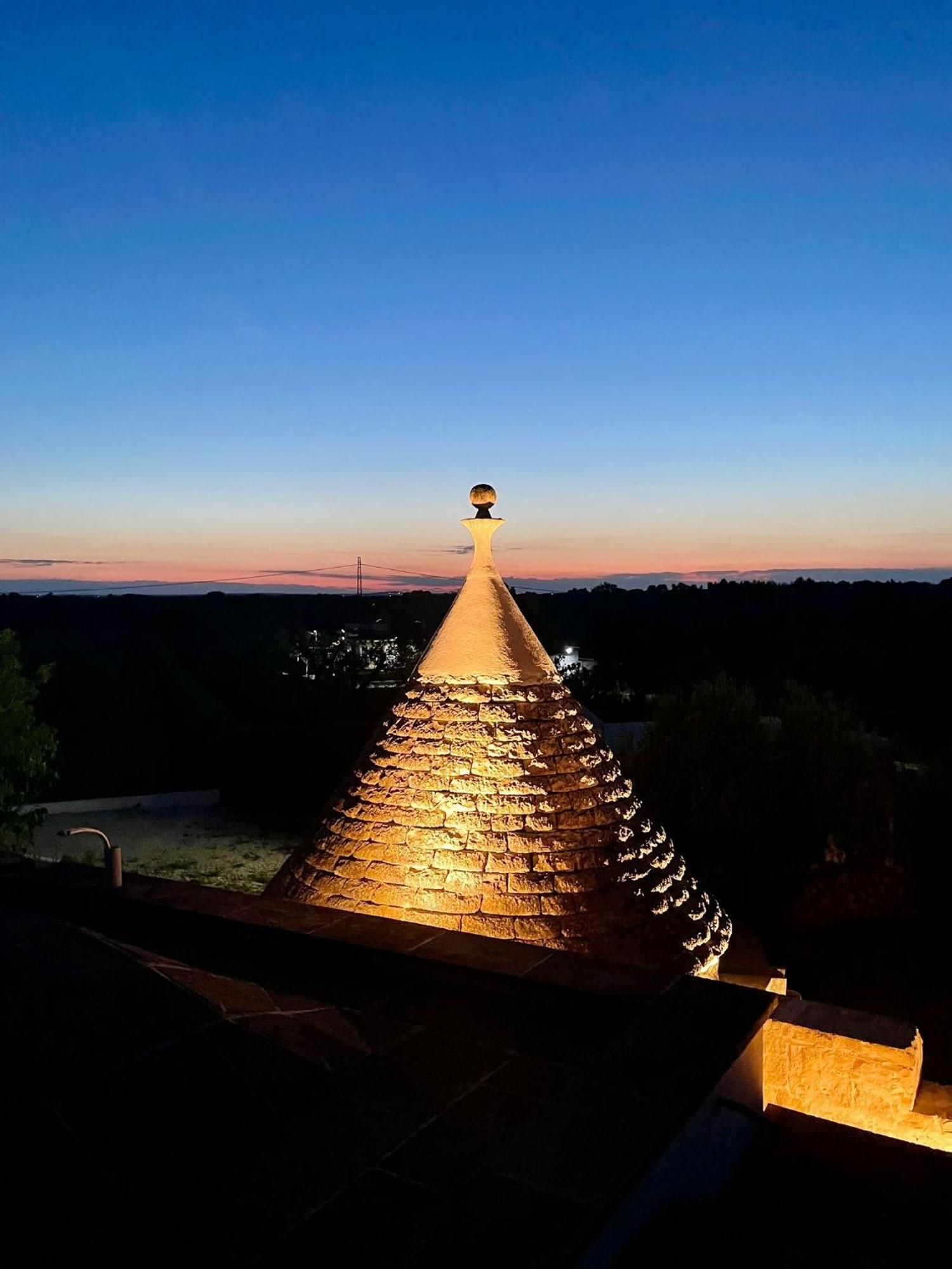 Villa Trullo Bubamare San Michele Salentino Exterior foto